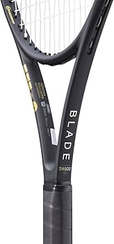 Amazon | Blade SW102 サイン入りテニスラケット (4 1/8インチグリップ